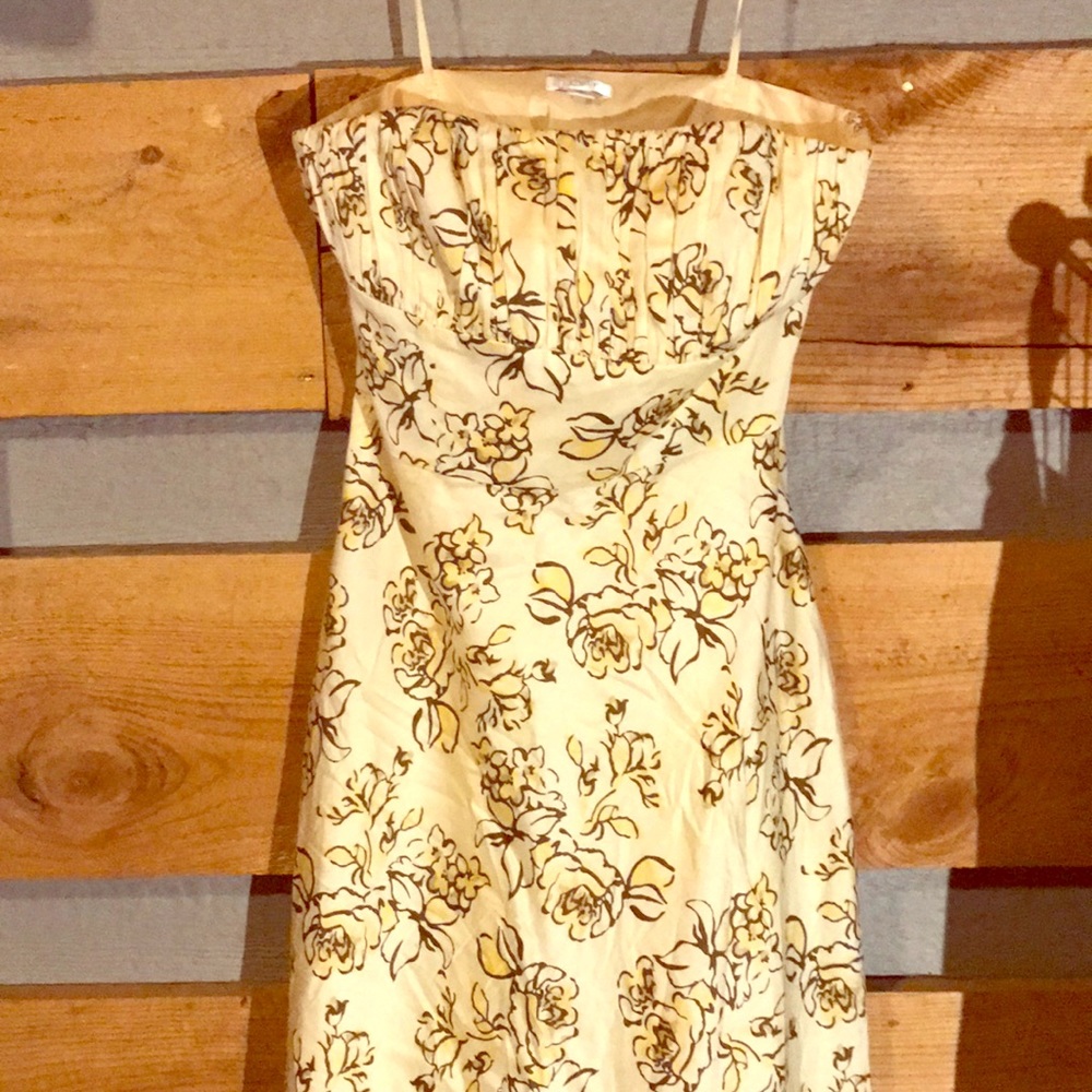 Strapless fun summer dress